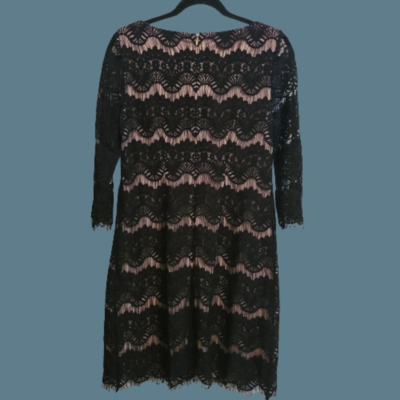 NWOT Jessica Howard Overlay Dress - Picture 2 of 7